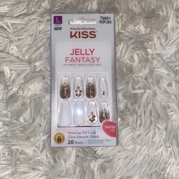 Designer/ Gel Nails Lot Of Two - Picture 2 of 4